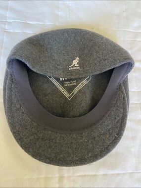 Kangol Dark Gray Wool cap